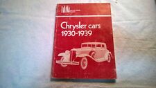 Chrysler Cars 1930-1939 by Brooklands Books picture