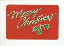 Vintage Christmas Post Card - Merry Christmas - #2 picture