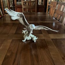 Lladro Eagle 6476   Wingspan 18 1/2” Symbol Of Pride/ Freedom? Glossy Finish. picture