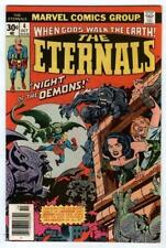 Eternals #4 Oct 1976 2nd SERSEI Celestial DEVIANTS Ikaris Ajak Kirby MCU Movie picture