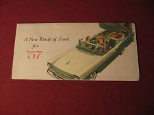 1957 Ford Revised Full Line Sales Brochure - Original picture