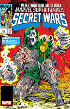 MARVEL SUPER HEROES SECRET WARS #10 FACSIMILE EDITION FOIL VARIANT picture