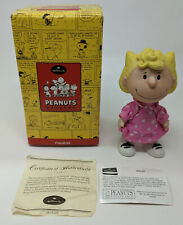 Vtg Hallmark Peanuts Gallery Sally Jointed Figurine w Box QPC4020 LIMITED picture