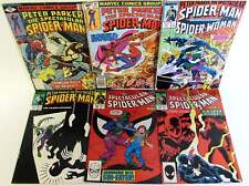 The Spectacular Spider-Man Lot of 6 #30,36,126,127,136,134 Marvel (1979) Comics picture