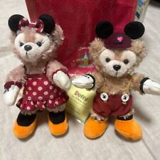 Tokyo Disney Sea Duffy ShellieMay Plush Badge Halloween 2015 Mickey Minnie Japan picture