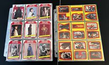 1980 TOPPS STAR WARS “THE EMPIRE STRIKES BACK” 352 CARD SET WITH STICKERS picture
