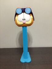 Vintage Large Garfield Aviator Pez Dispenser Talking 12 Inches picture