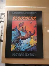 BLOODSTAR TPB (ARIEL BOOKS 1979) 1ST. EDITION- SIGNED RICHARD CORBEN picture
