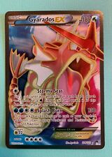  2016 Pokemon Gyarados EX Breakpoint Full Art Ultra Rare Holo picture