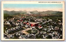 Clarksburg West Virginia~East Birdseye View~Homes~Residential~Business~1922 PC picture