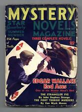 Mystery Novels Magazine Pulp Jun 1932 Vol. 1 #1 GD/VG 3.0 picture