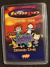 Tempo Trading Cards 1997 Nickelodeon Rugrats Promo Collector Card picture