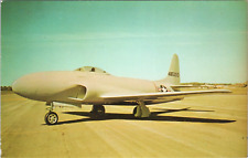 Postcard Lockheed P-80R 