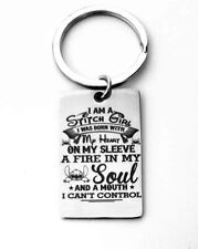 I'm Stitch Girl... HOT CUTE Keychain picture