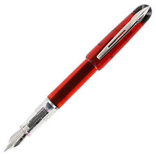 Waterman  Kultur Clear Red Fountain Pen & Converter Fine Pt New In Pack picture
