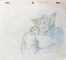 X-Men: The Animated Series - Original Production Sketch - Beast picture