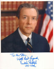 ORRIN HATCH (+2022) - U.S. Senator (R-UTAH) (1977-2019) - Autograph Photo picture