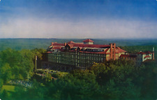 Aerial View of North Side of the Inn at Buck Hill Falls, PA in Poconos vintage picture