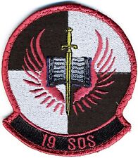 US Air Force Patch: 19th Special Operations Squadron picture