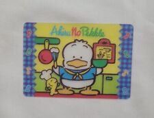 Vintage Sanrio Ahiru No Pekkle Duck Character Trading Wallet Card Plastic 1990's picture