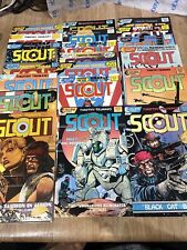 Timothy Truman’s Scout 1985 Eclipse Comic Book Lot 20 Scout & War Vf/nm Avg picture
