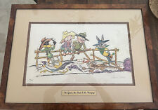Chuck Jones The Good The Bad & The Hungry 43/350 limited ed Giclee Print signed picture