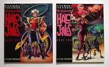 The Ballad of Halo Jones by Alan Moore and Ian Gibson. Books one and two. picture