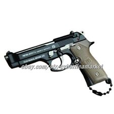 Anti-stress Metal Keychain Miniature Model 1:3 Beretta Colt Glock DELAYSHIPPING picture