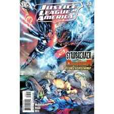 Justice League of America #33  - 2006 series DC comics NM [u, picture