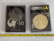 Godzilla Minus One Movie Theatre Limited Medal 70th Limited Medal Set picture