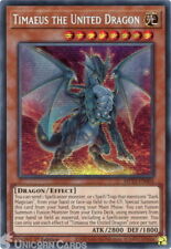 MP23-EN003 Timaeus the United Dragon :: Prismatic Secret Rare 1st Edition YuGiOh picture