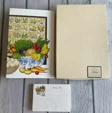 Vintage Hallmark Recipe Album Herbs Spices RA160-1 Library File & Cards NEW NOS picture