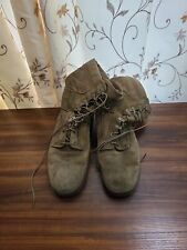 McRae Military Coyote Gortex Military Boots size 12.5 Regular 9130 USMC picture