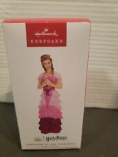 HERMIONE AT THE YULE BALL Ornament Limited Edition Harry Potter Hallmark 2023 picture