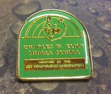 Charles W Eliot Middle School vintage pin badge Altadena California  picture