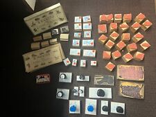 58 vintage rubber stamps with military images picture