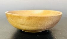 Vintage Hand Turned Wooden Salad/Rice Bowl ‘To-Shin’ Japan Okinawa 6” Ships Free picture