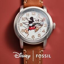 Disney x Fossil MICKEY MOUSE WATCH LE1187Automatic Movement Analog Watch GIFT picture