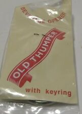 Beverage Opener Old Thumper With Keyring Yellow picture