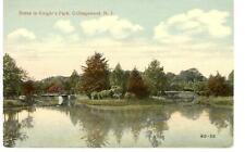 Postcard Scene Knight's Park Collingswood NJ  picture