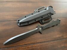 MOD Masters of Defense  Blackhawk BESH XSF-1 Knife RARE picture