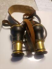 Antique Lamine Binoculars Paris-WWI Era picture