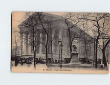 Postcard Eglise de la Madeleine Paris France picture