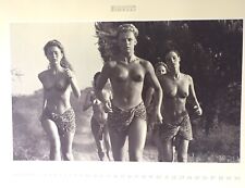 Pirelli Calendar 1990 Collectable or Art Photo Prints Inc. Original Box. Nr MINT picture