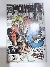 WOLVERINE # 10, Marvel Comics 1989 Very Good Condition picture