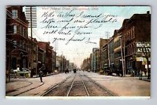 Youngstown OH-Ohio, West Federal Street, Antique Souvenir Vintage Postcard picture