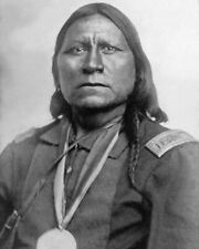 Native American Indian KIOWA CHIEF SATANTA Glossy 8x10 Photo Print Poster picture