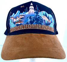 NEW 2012 LE DISNEY LAND GRAND RE-OPENING CALIFORNIA ADVENTURE ADULT HAT  ADJUST picture