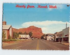 Postcard Howdy from Kanab Utah USA picture