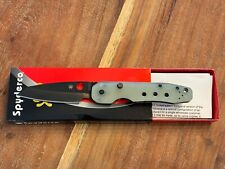 New Spyderco Smock Natural Jade G10 /M4 TiCN /C240GM4PBK /Discontinued Exclusive picture